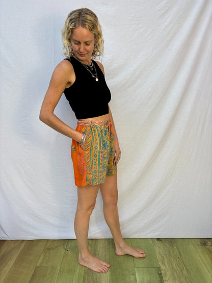 SWON SHORTS | Aztec ~ S/M