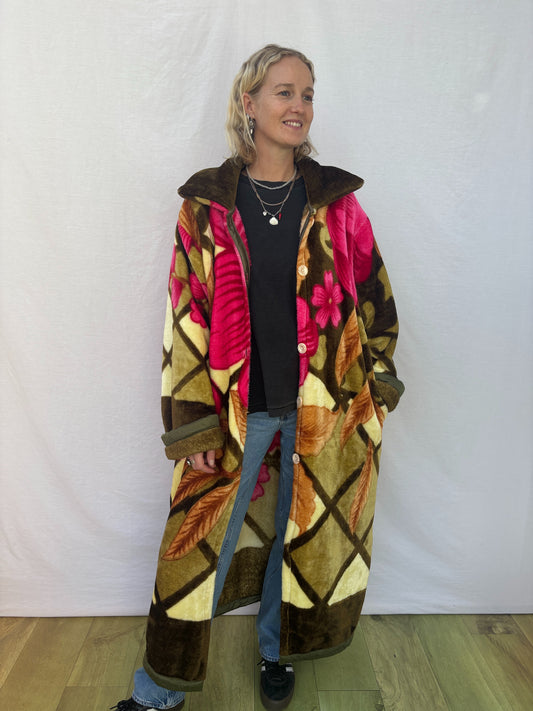 BLANKET COAT | Say yes