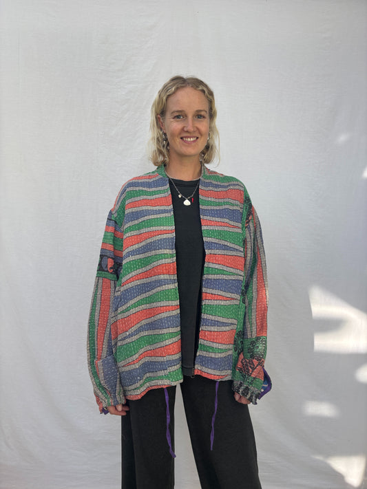 KANTHA JACKET | Play