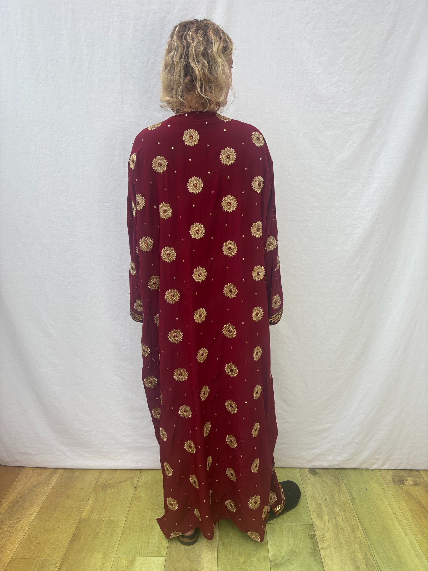 JOY KIMONO | Maxi ~ Existing is a gift
