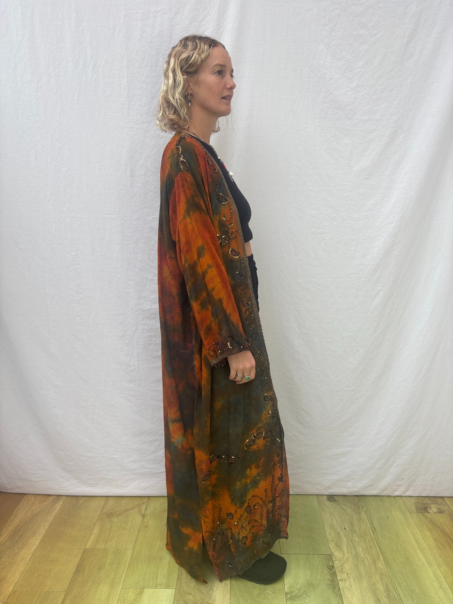 JOY KIMONO | Maxi ~ Terra