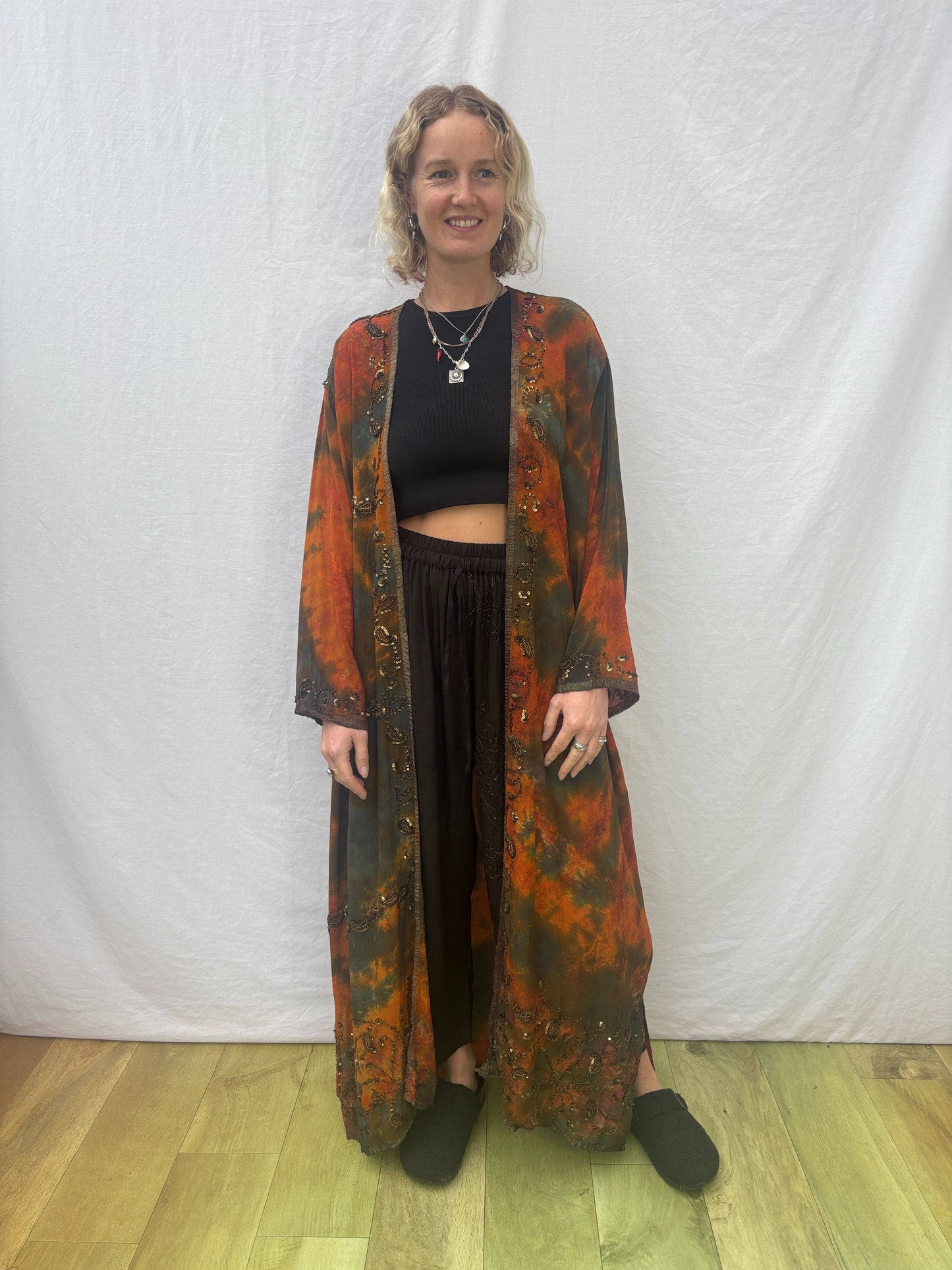 JOY KIMONO | Maxi ~ Terra