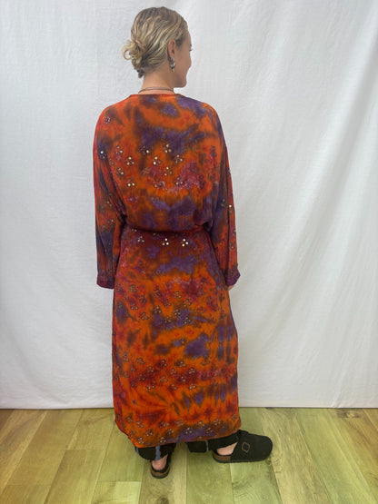 JOY KIMONO | Maxi ~ Orange you glad