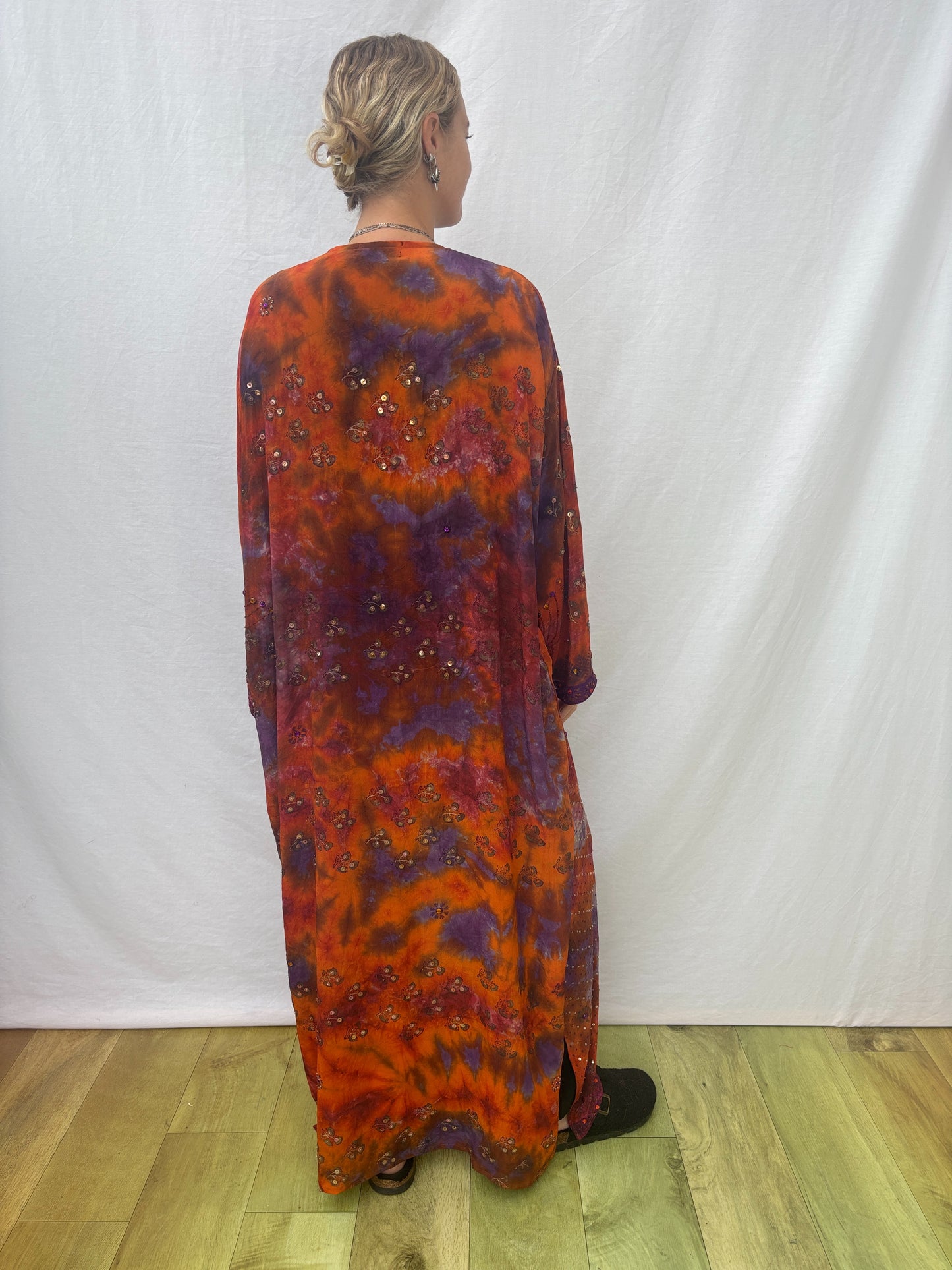 JOY KIMONO | Maxi ~ Orange you glad