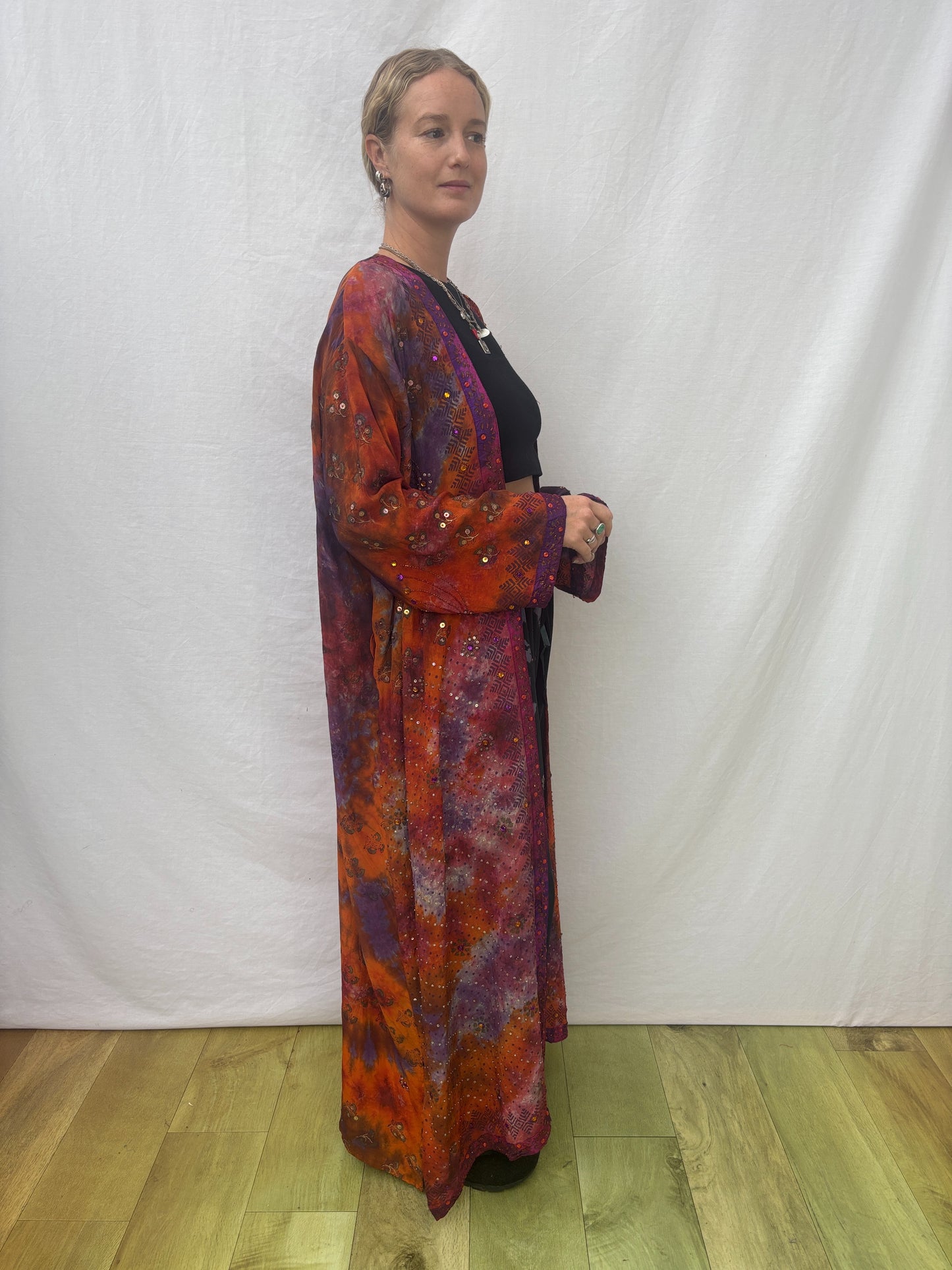 JOY KIMONO | Maxi ~ Orange you glad