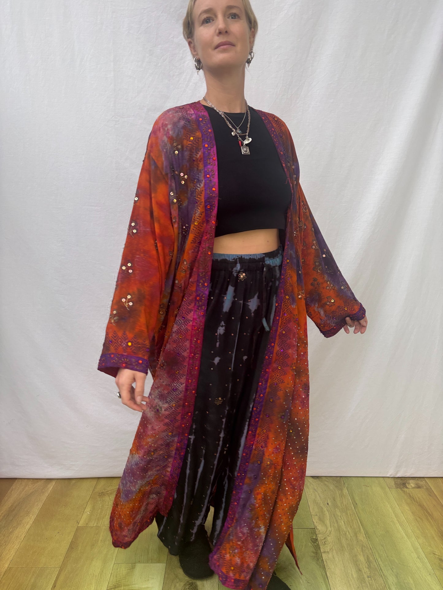 JOY KIMONO | Maxi ~ Orange you glad