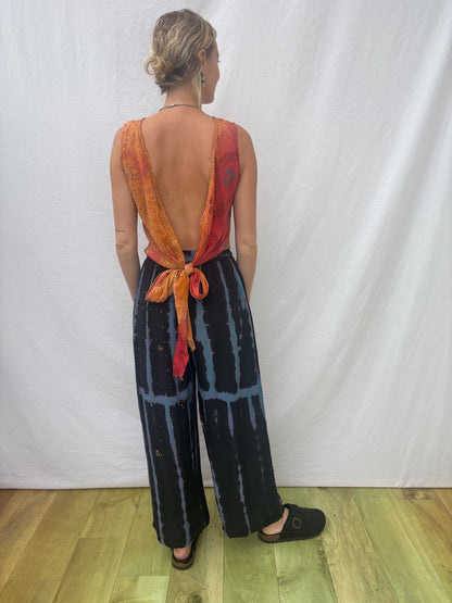 MULTI TIE TOP |  Pop off