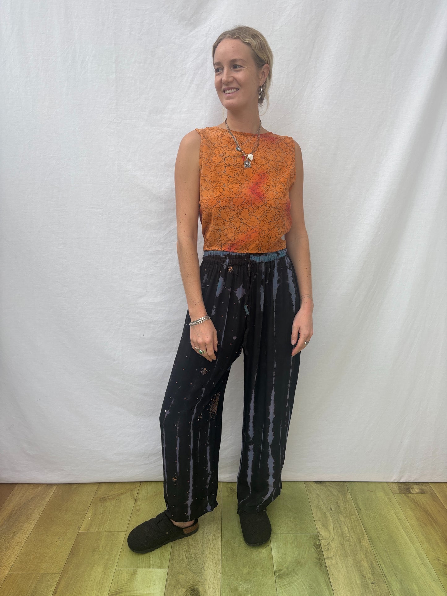 MULTI TIE TOP |  Pop off