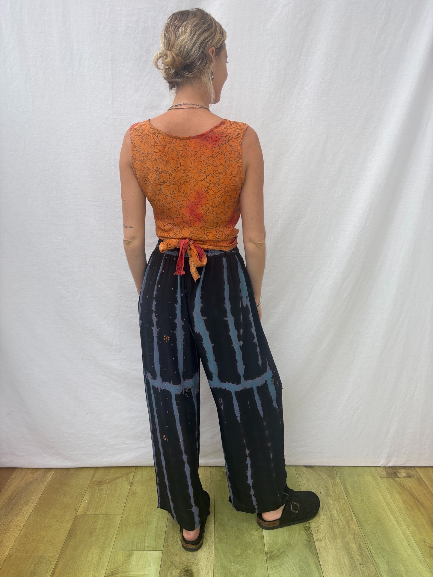 MULTI TIE TOP |  Pop off
