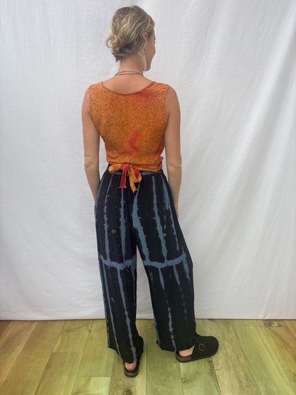 MULTI TIE TOP |  Pop off