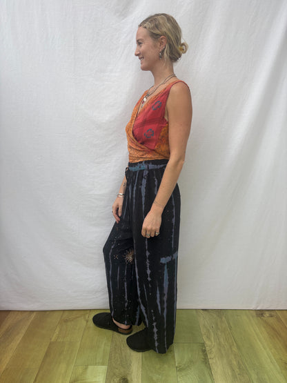 MULTI TIE TOP |  Pop off