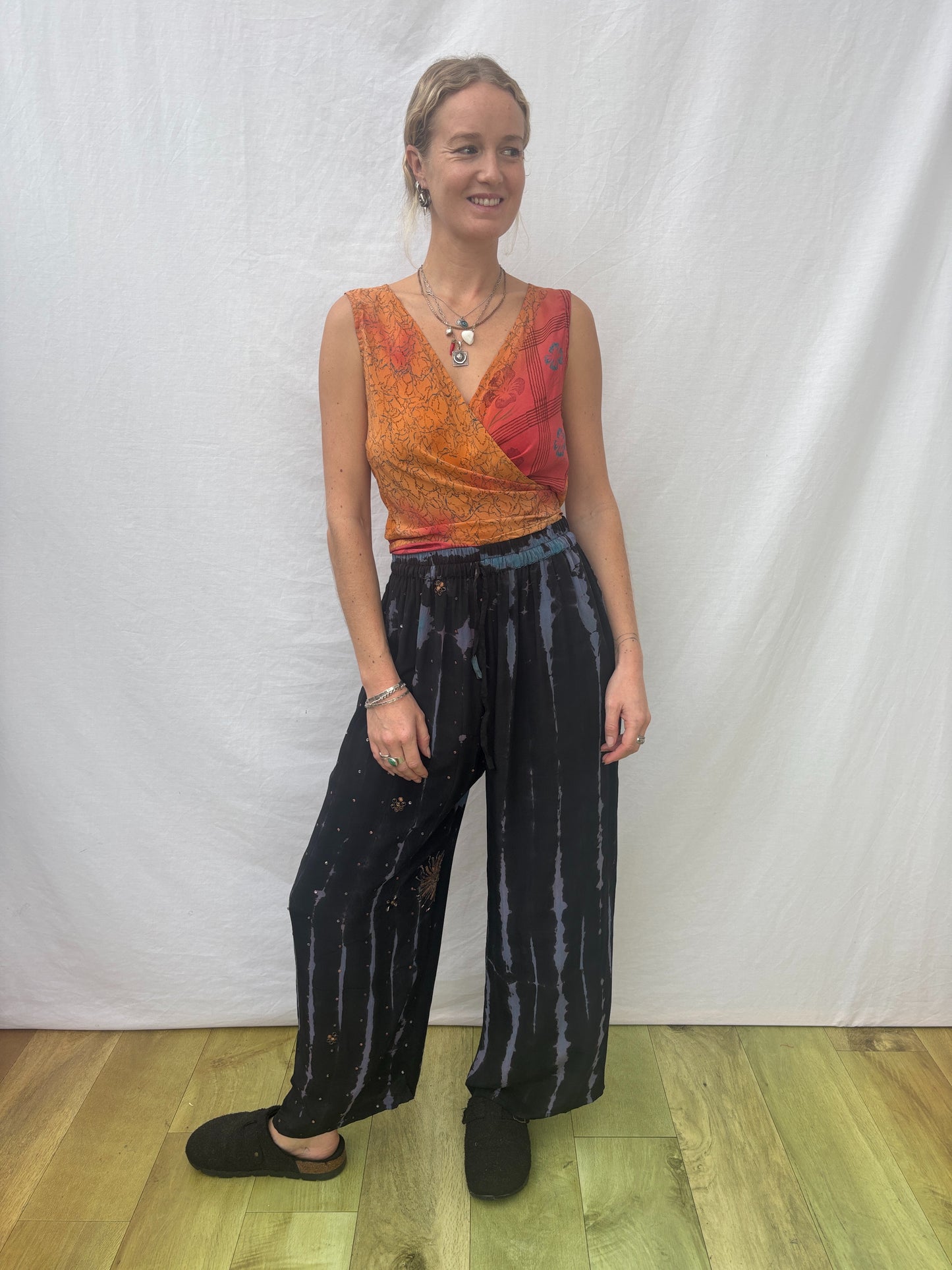 MULTI TIE TOP |  Pop off