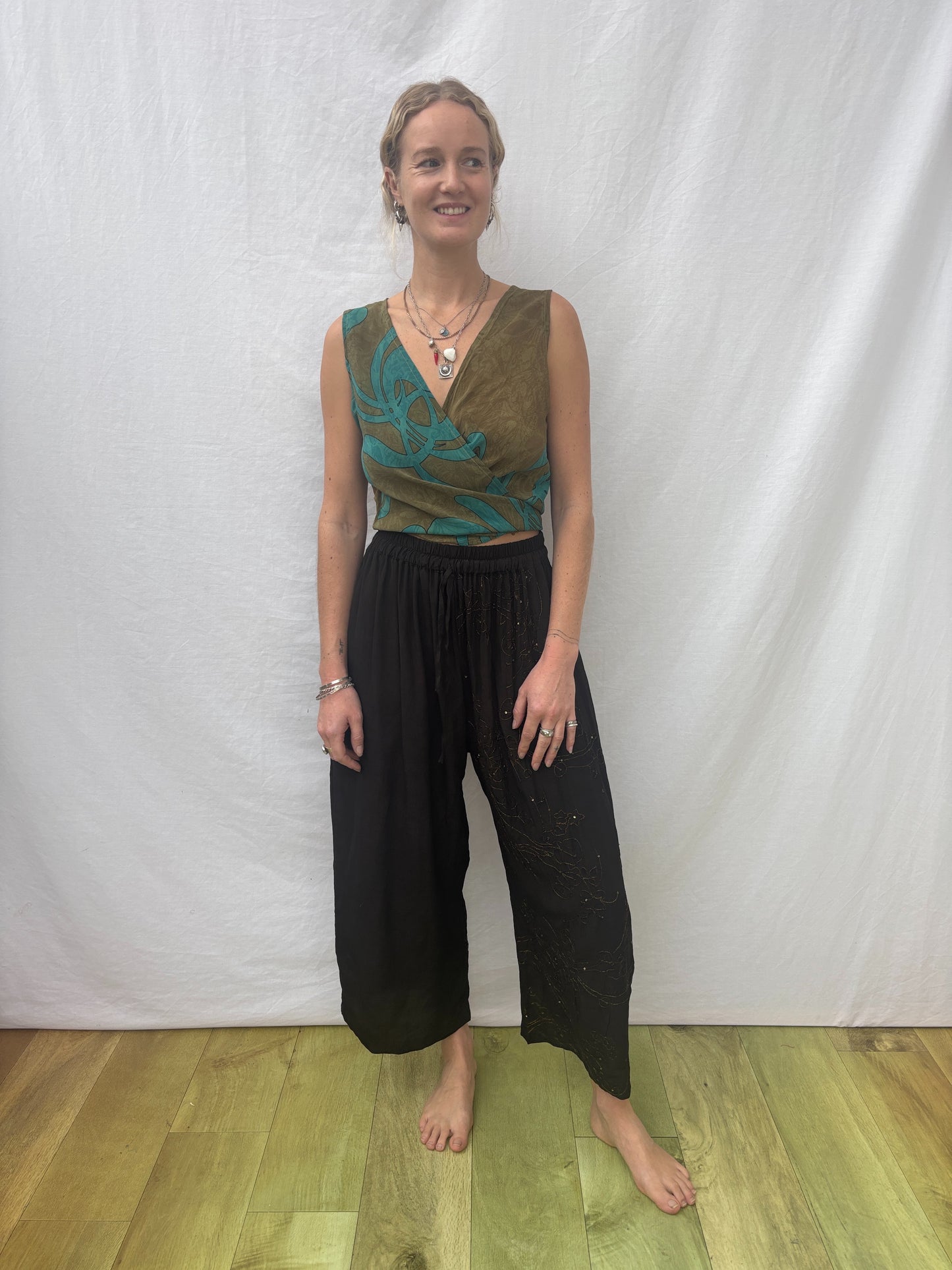 MULTI TIE TOP |  Earthling