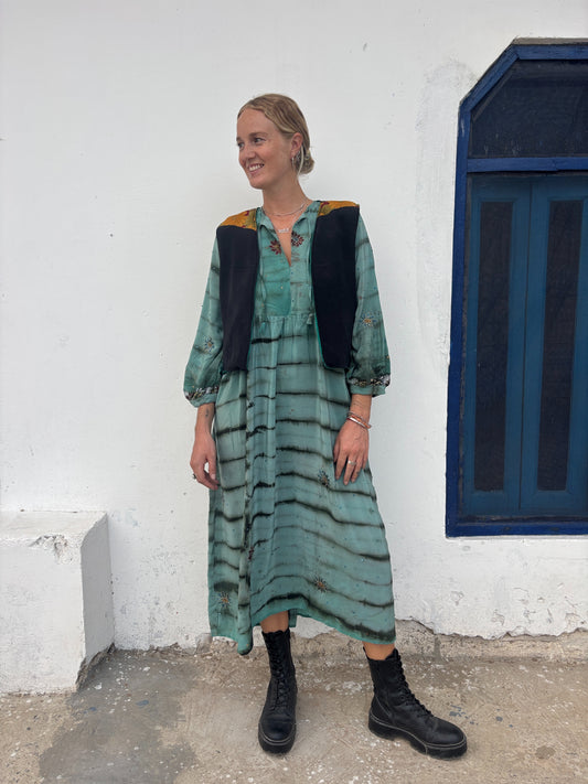 Silk Gilet | Daisy