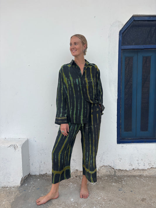 SHIRT SET | Short ~ Frolicking