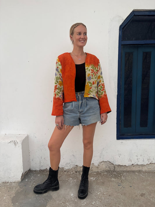 Silk Jacket | Nostalgia