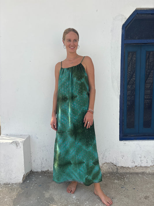 SUN DRESS | Long ~ Tropics