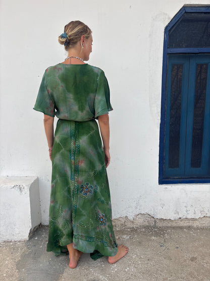 WRAP DRESS | Heart Open