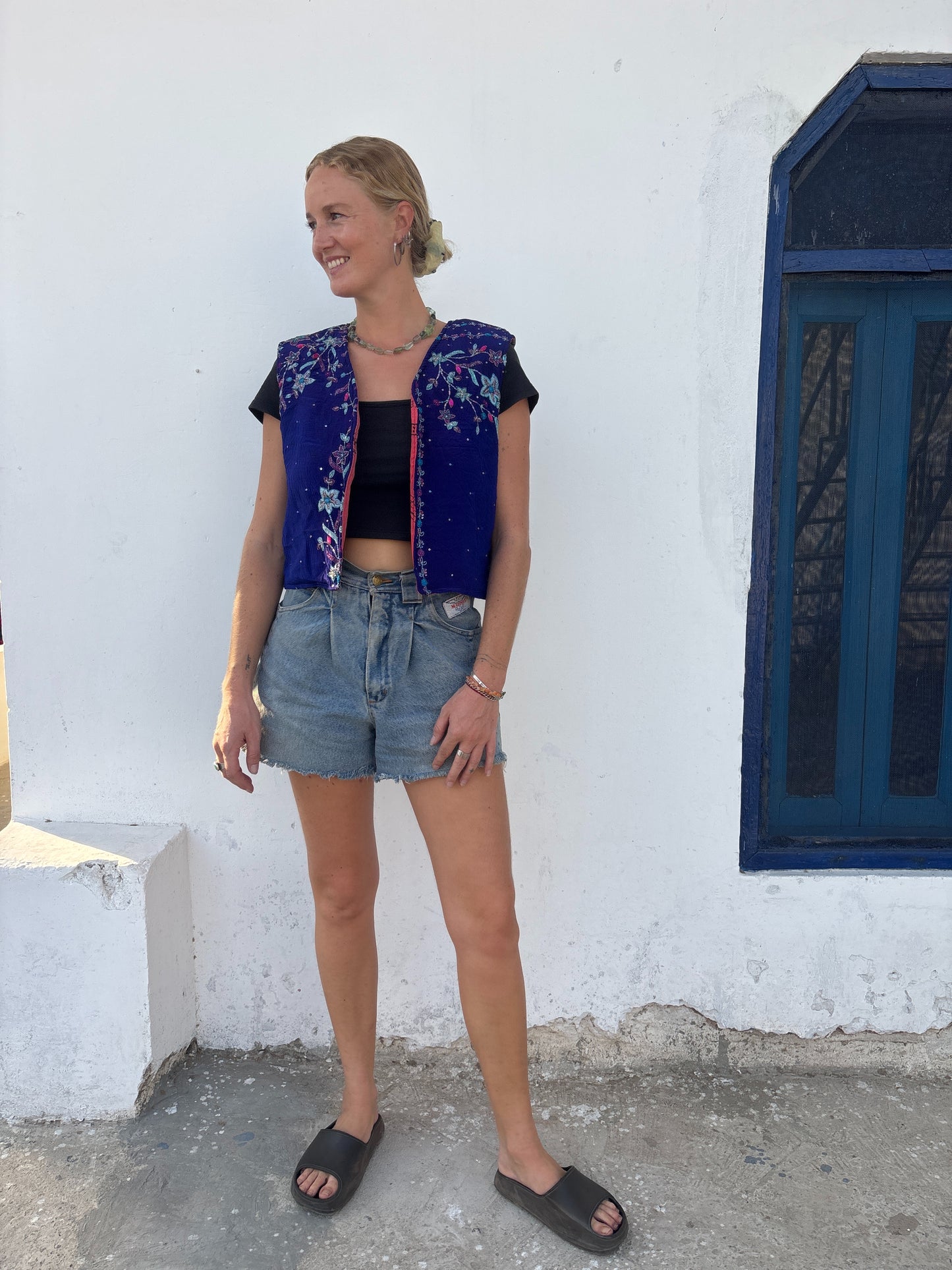 Silk Gilet | Hello