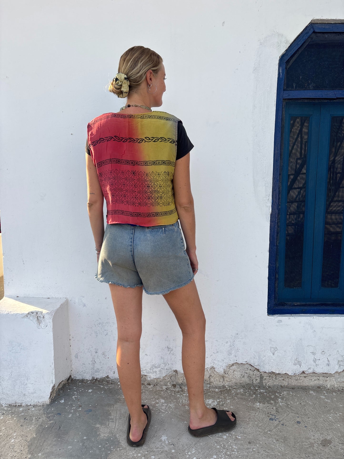 Silk Gilet | Hello