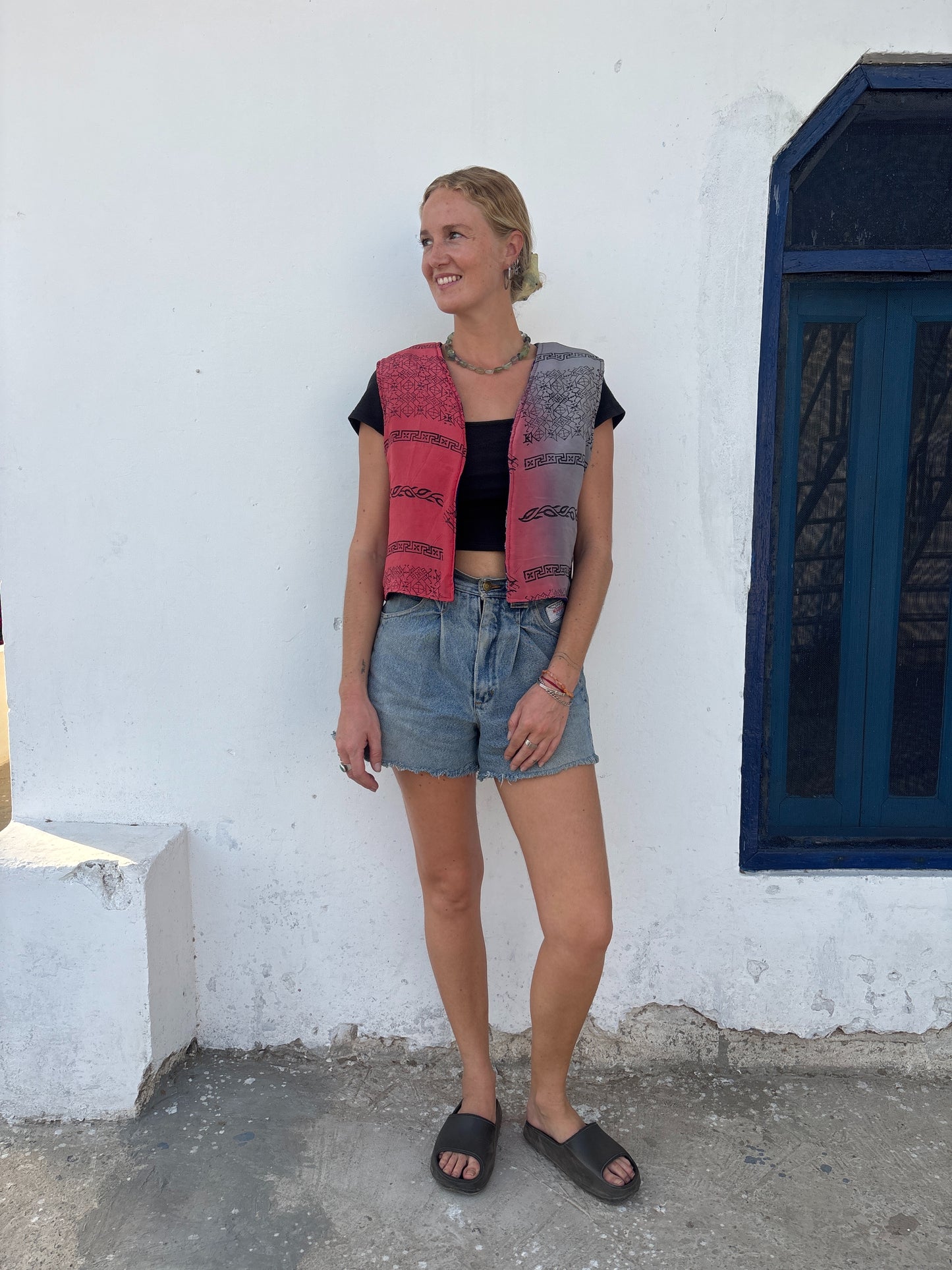 Silk Gilet | Hello