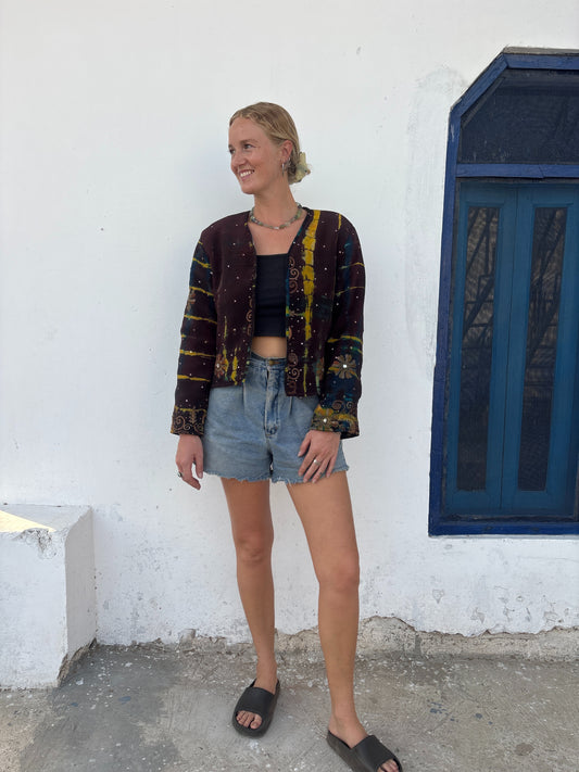 Silk Jacket | Glowing