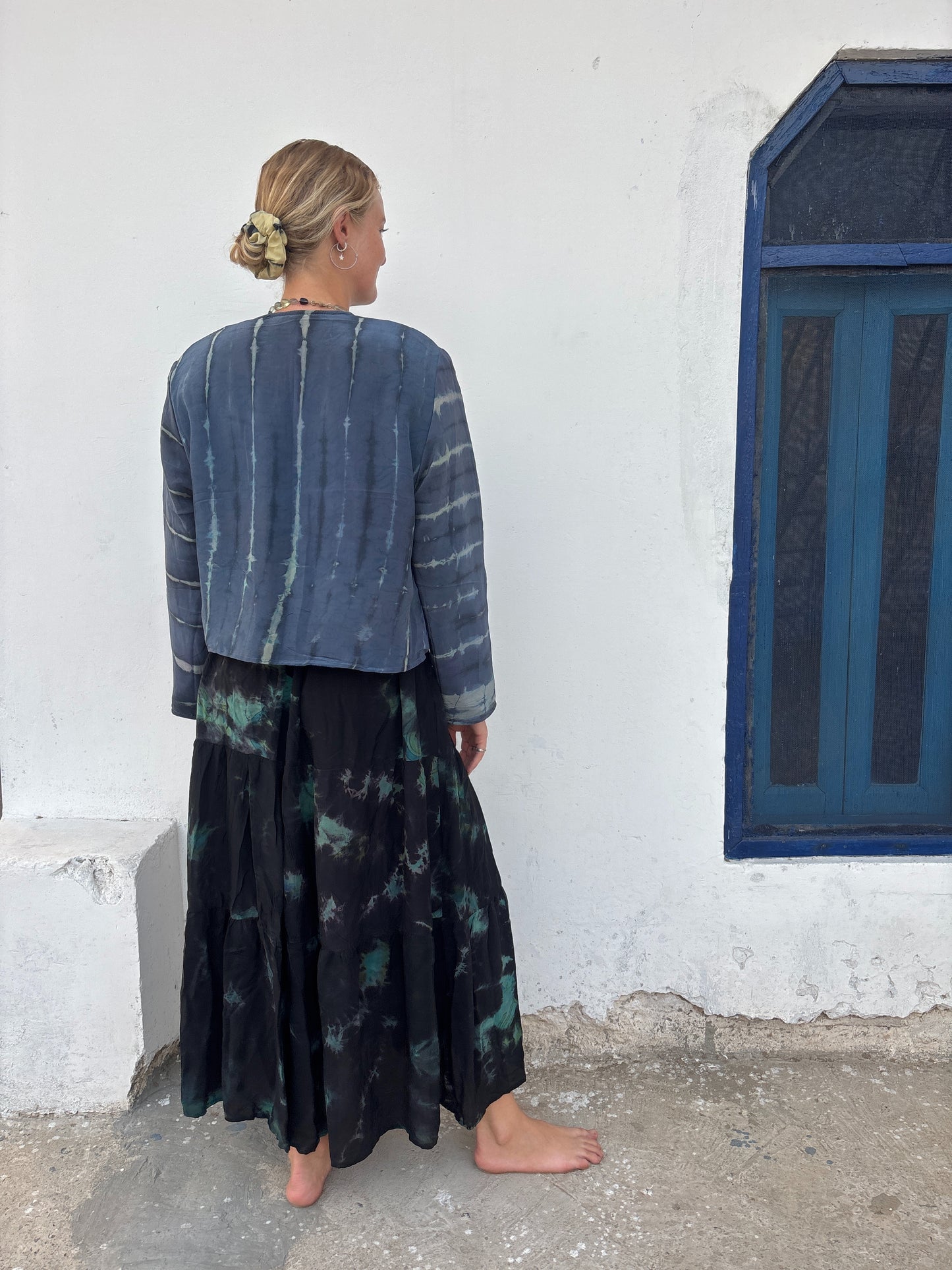 Silk Jacket | Seabird
