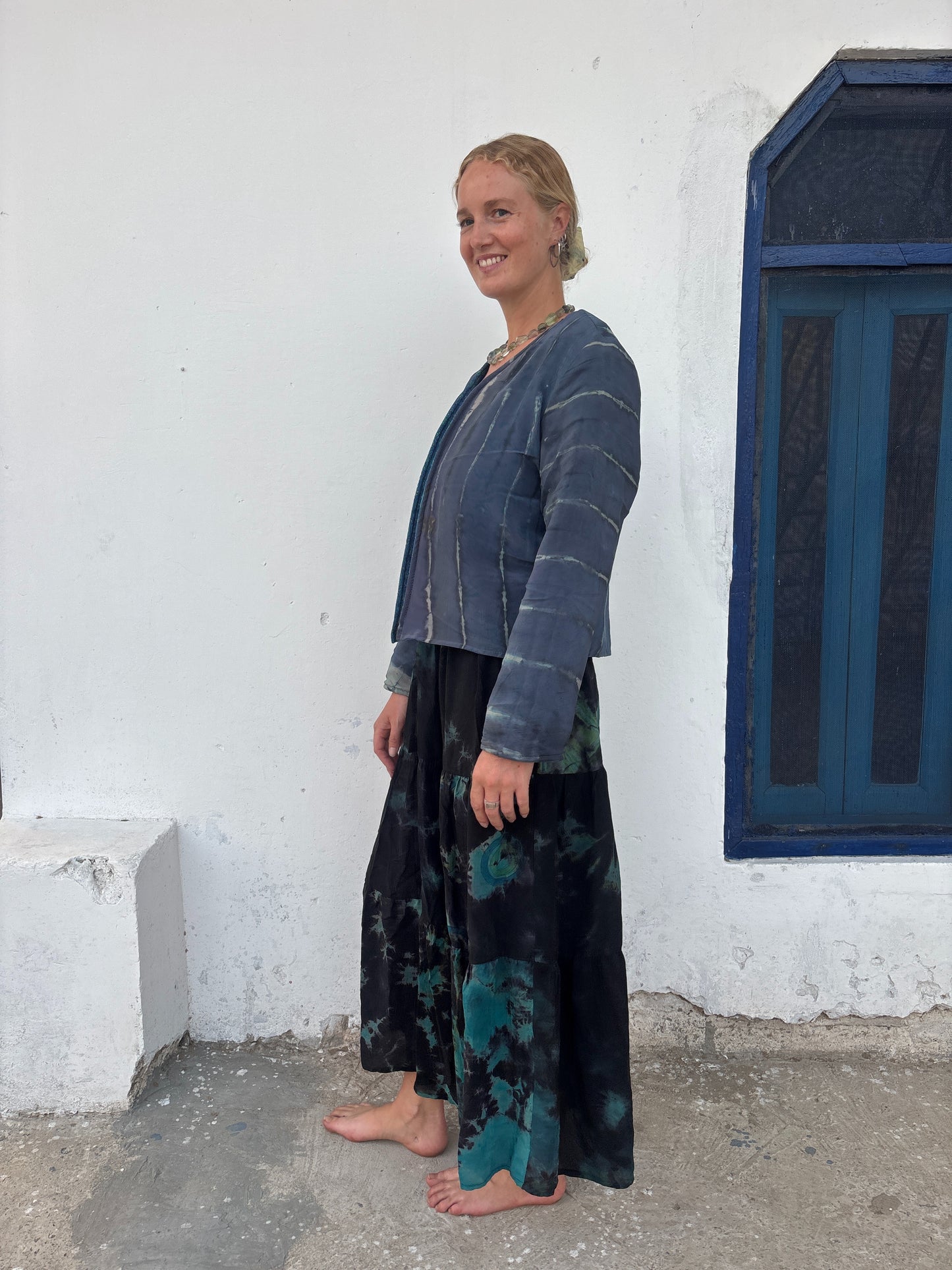 Silk Jacket | Seabird