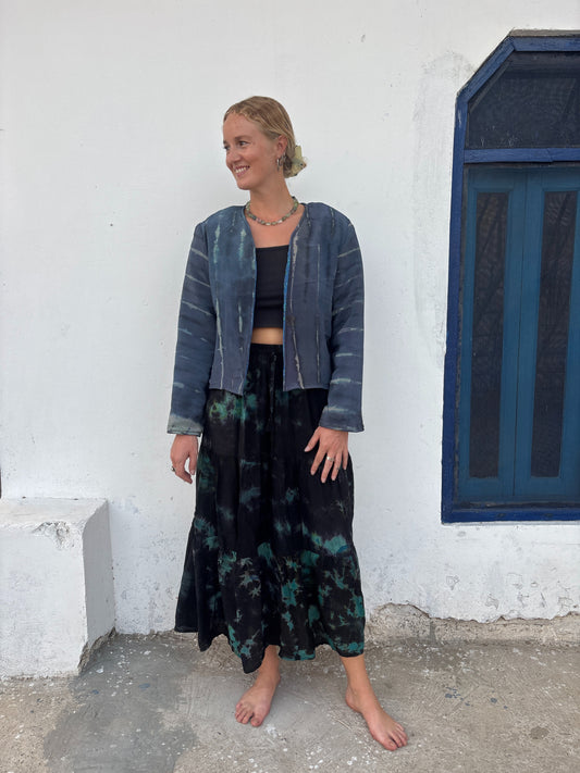 Silk Jacket | Seabird