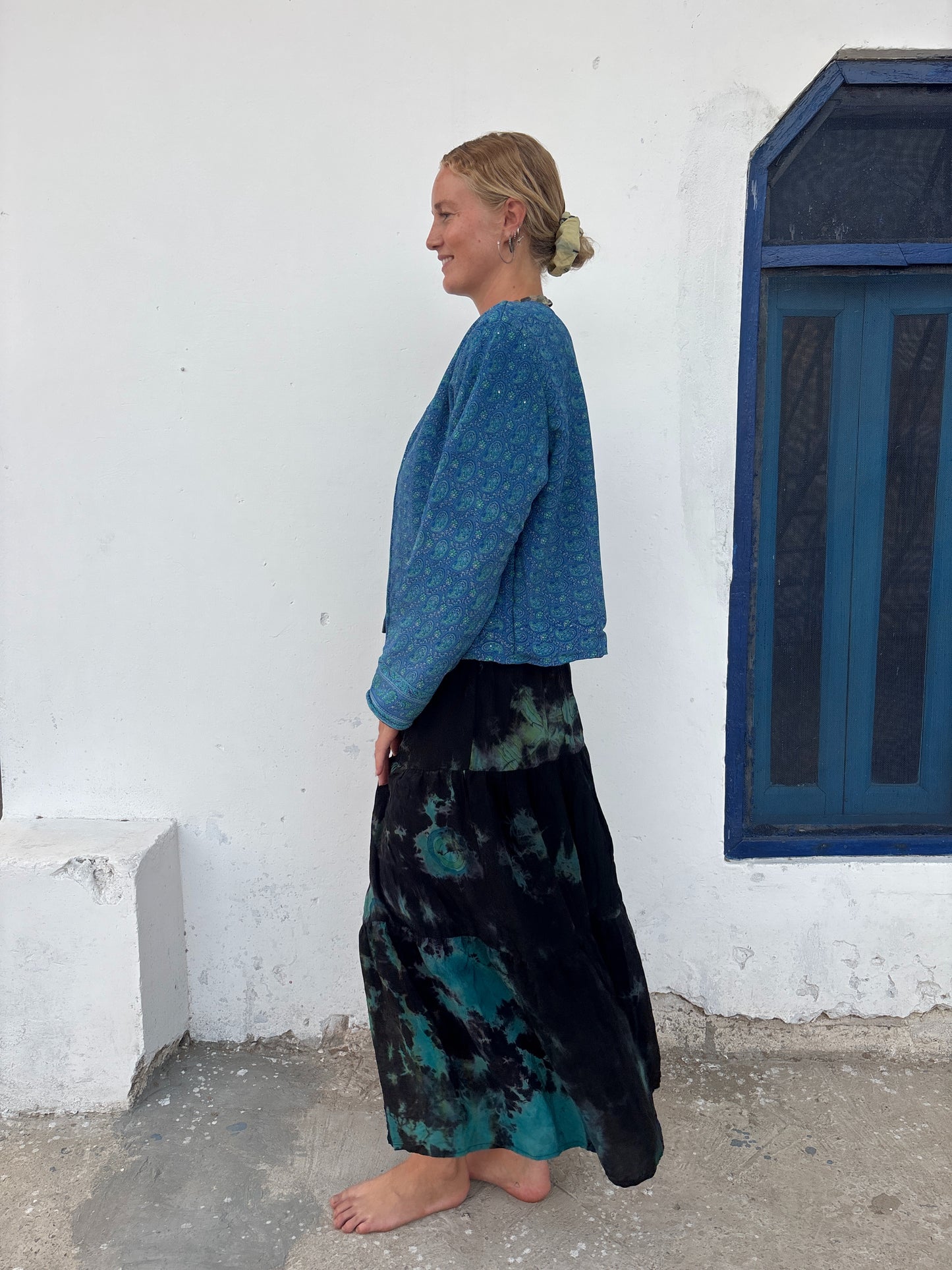 Silk Jacket | Seabird
