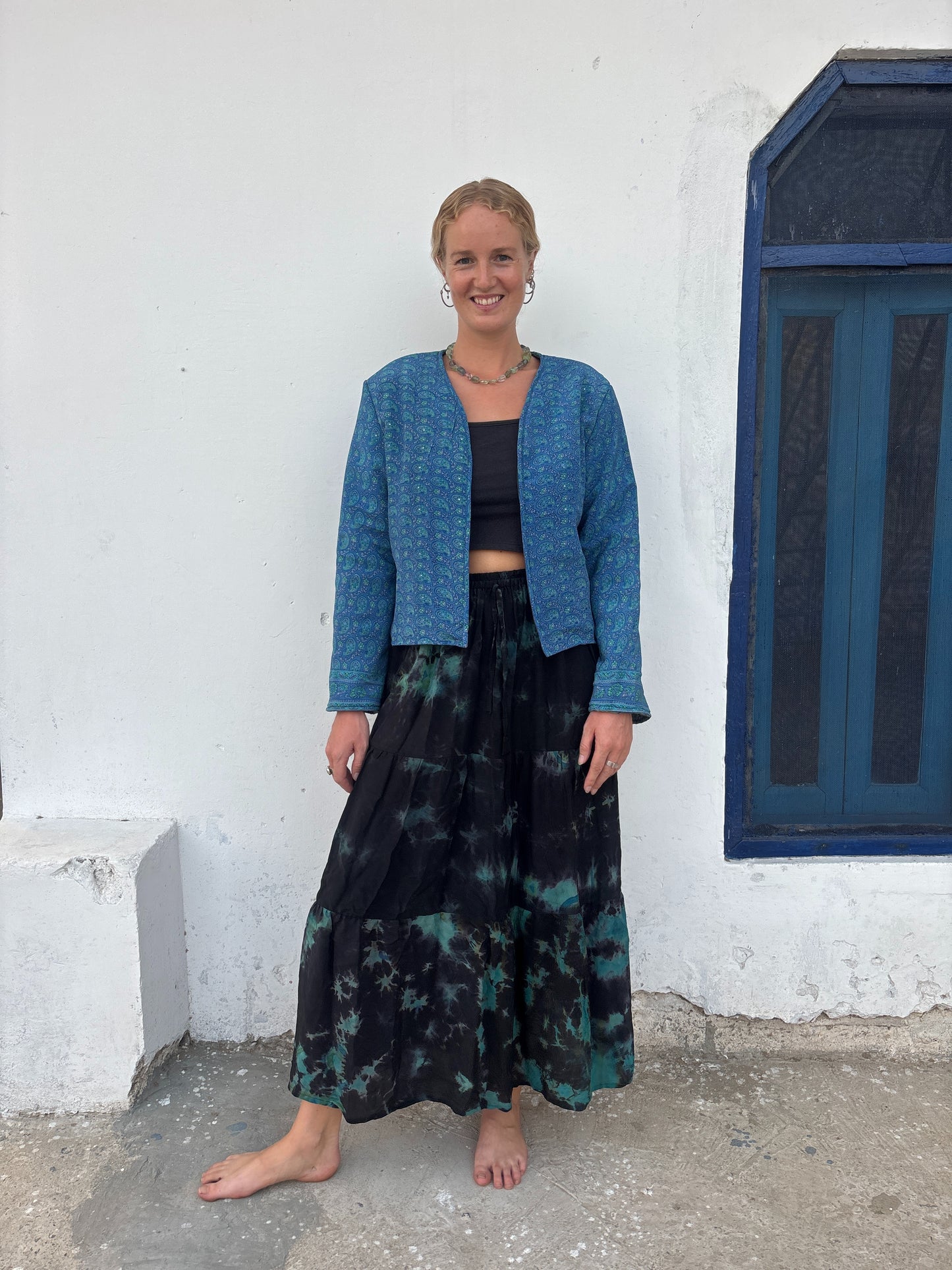 Silk Jacket | Seabird