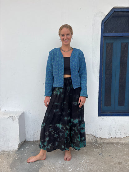 Silk Jacket | Seabird