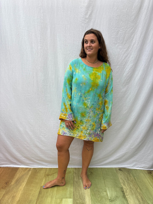 PARTY DRESS | M/L ~ Daisies