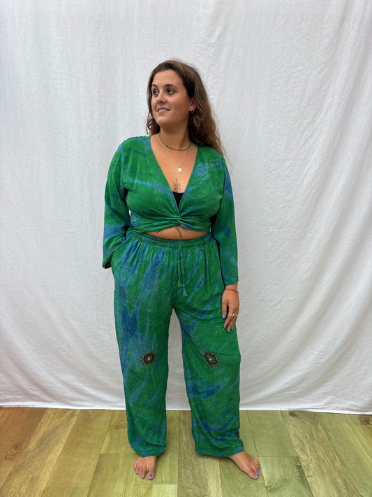 SILK TROUSERS | Long ~ Tending