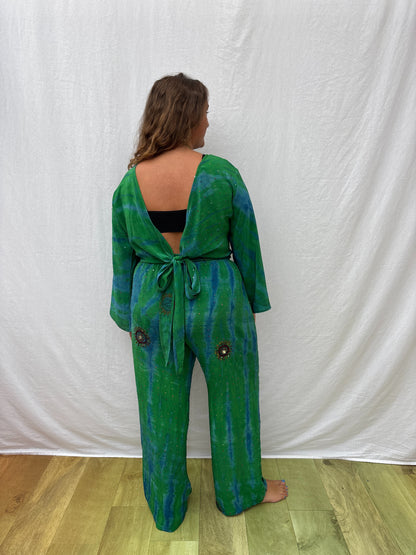 SILK TROUSERS | Long ~ Tending