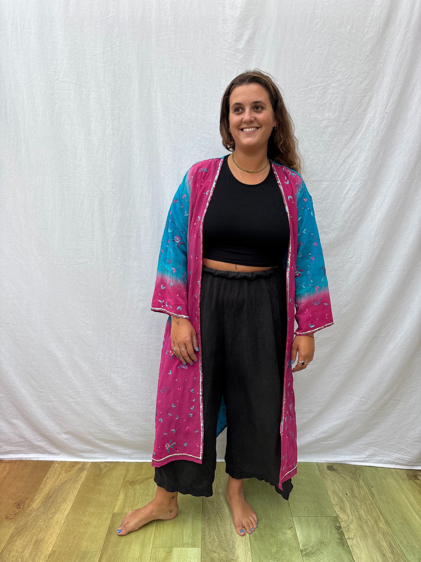 JOY KIMONO | Midi ~ Bright thing