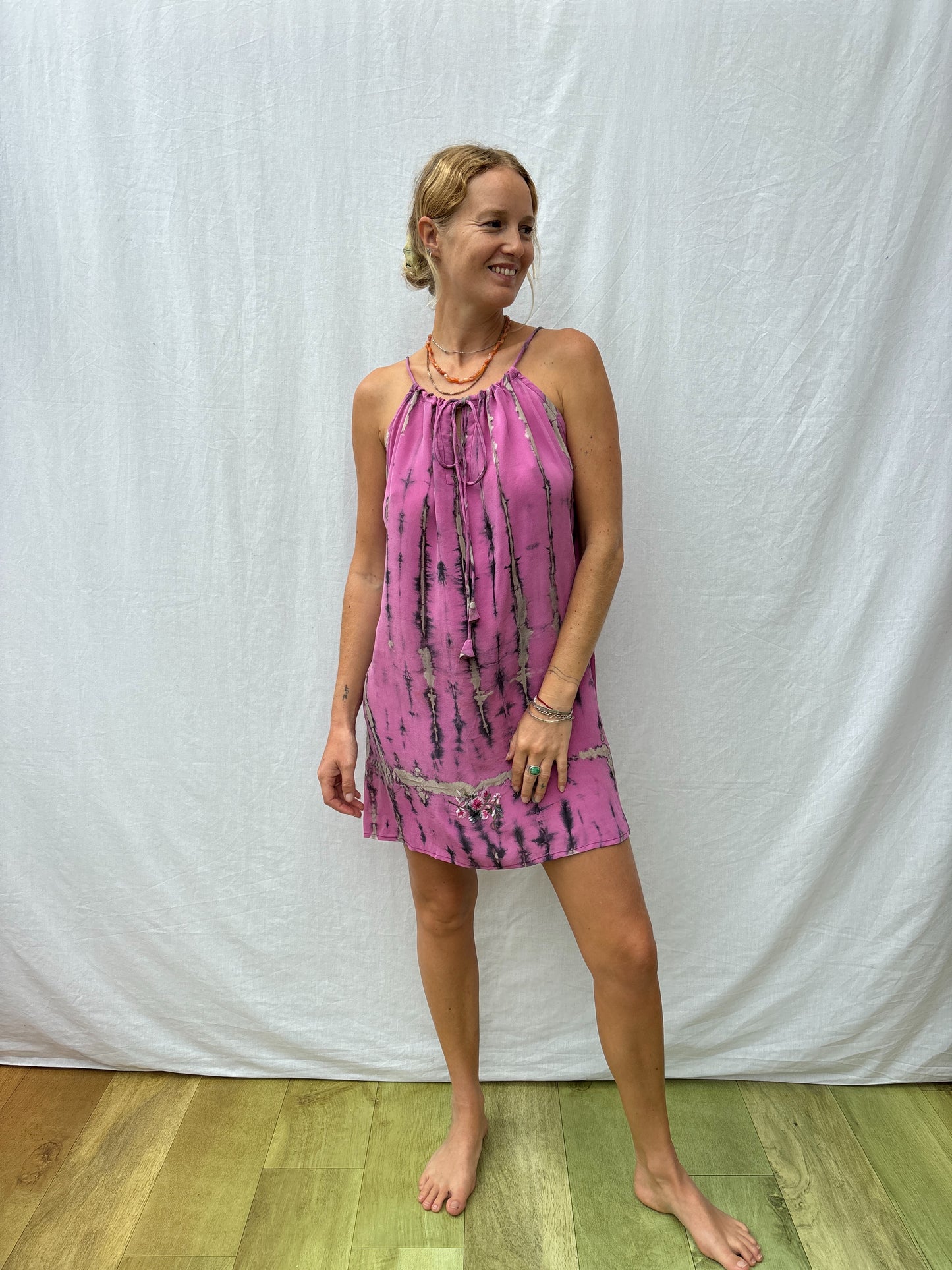 SUN DRESS | Short ~ Perfectly Pink