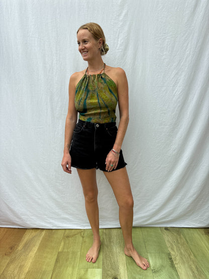 HALTER TOP | Aztec