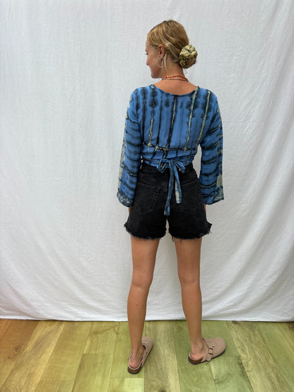 DAISY TOP | S/M ~ Buttetfly