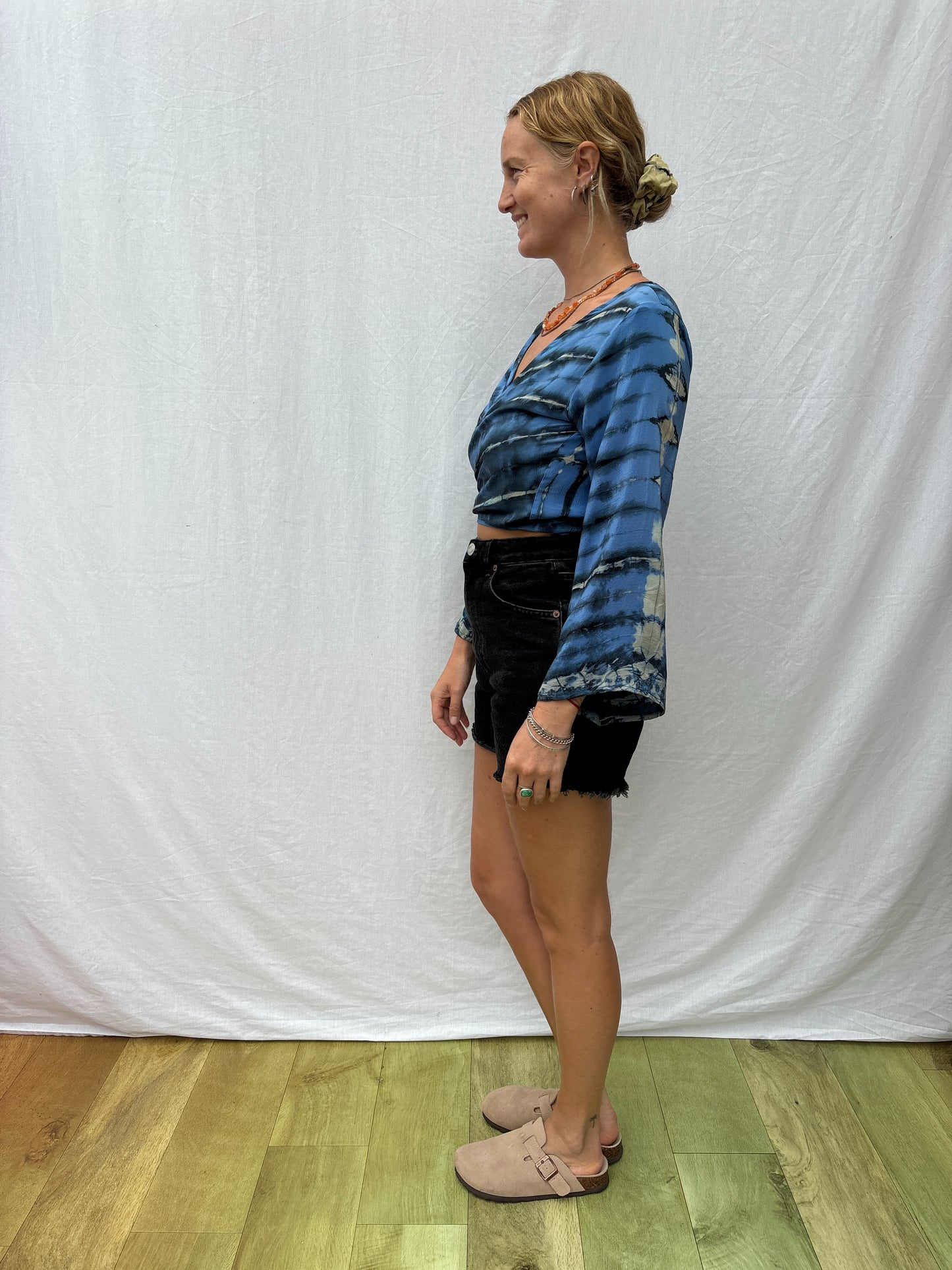 DAISY TOP | S/M ~ Buttetfly