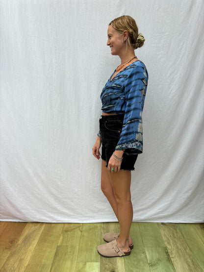 DAISY TOP | S/M ~ Buttetfly