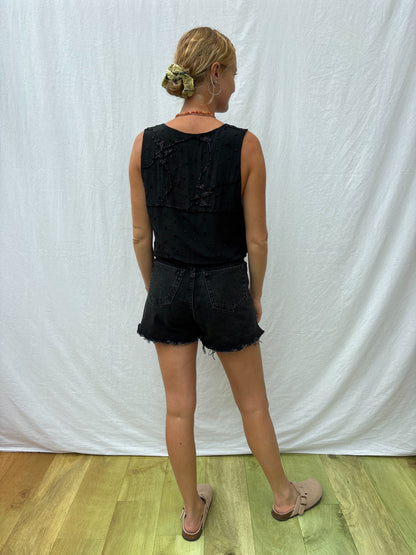 SILK WAISTCOAT | S/M ~ Arrive
