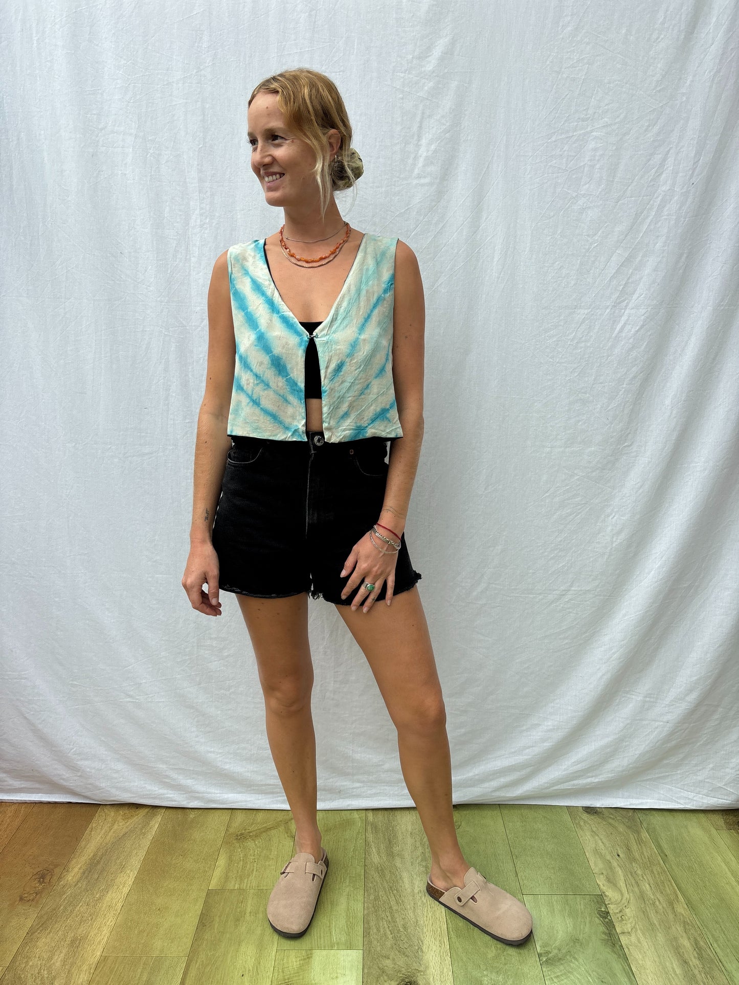 SILK WAISTCOAT | S/M ~ Arrive