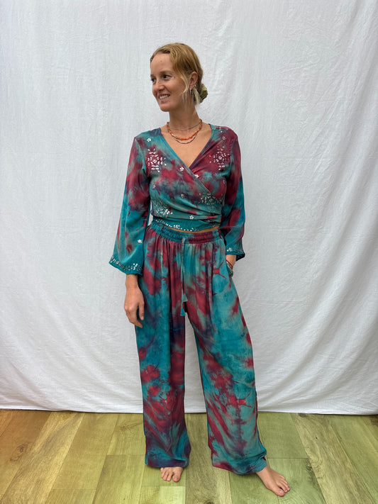 SILK TROUSERS | Long ~ Magical