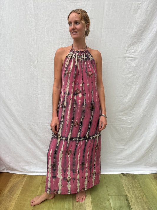 HALTER DRESS | Rose Quartz