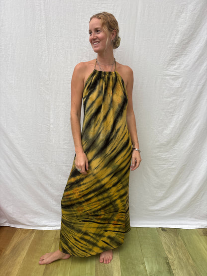 HALTER DRESS | Happy