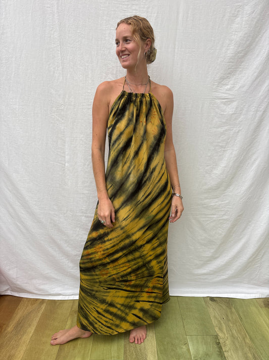 HALTER DRESS | Happy