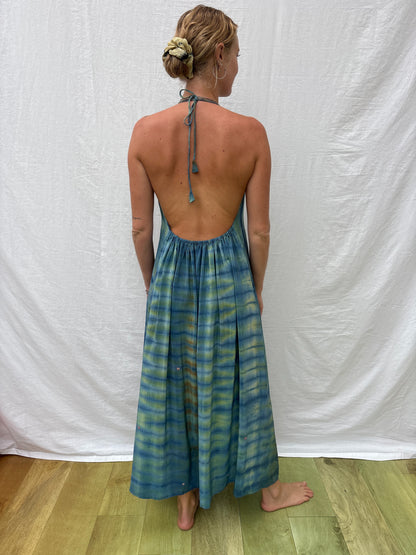 HALTER DRESS | Choose peace