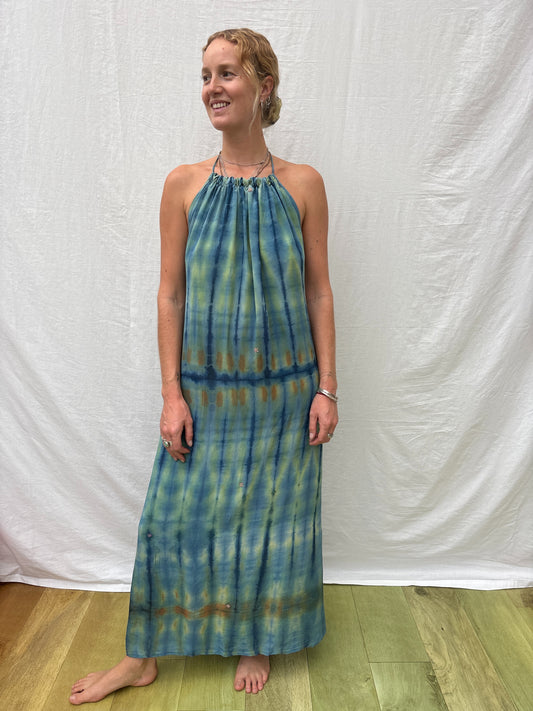 HALTER DRESS | Choose peace