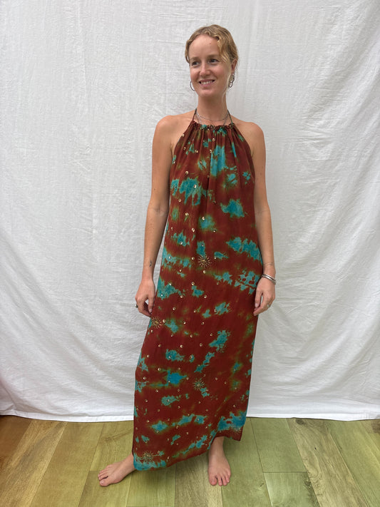 HALTER DRESS | Like a river